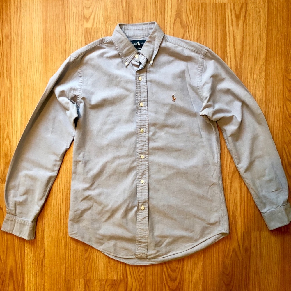 Men’s Small Polo by Ralph Lauren Button Up Shirt